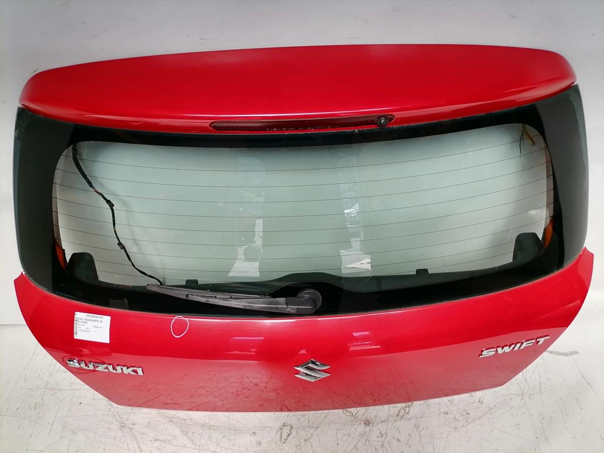 Suzuki Swift MZ EZ original Heckklappe mit Heckscheibe Bj.2009
